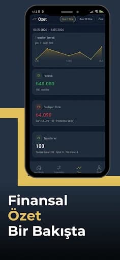 Bestwest yolcu uygulaması finansal özet